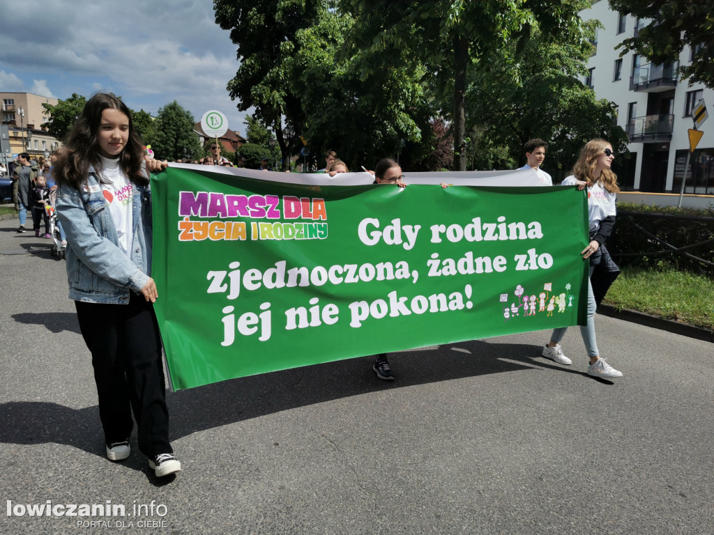 Marsz dla Życia i Rodziny w Łowiczu