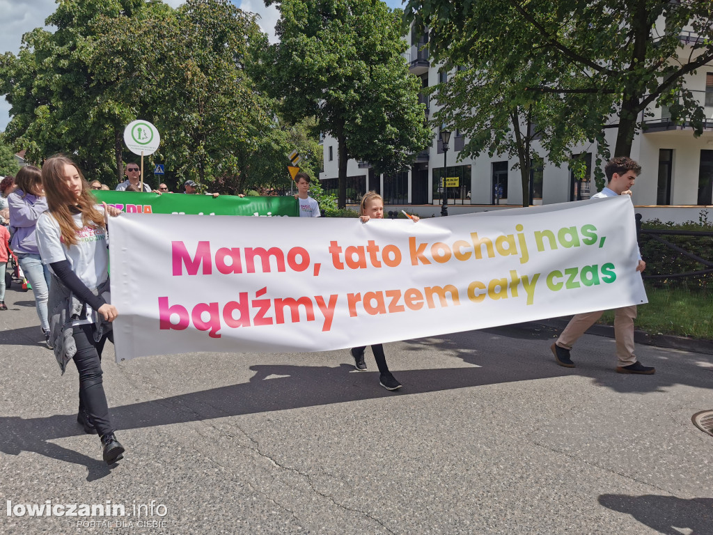 Marsz dla Życia i Rodziny w Łowiczu