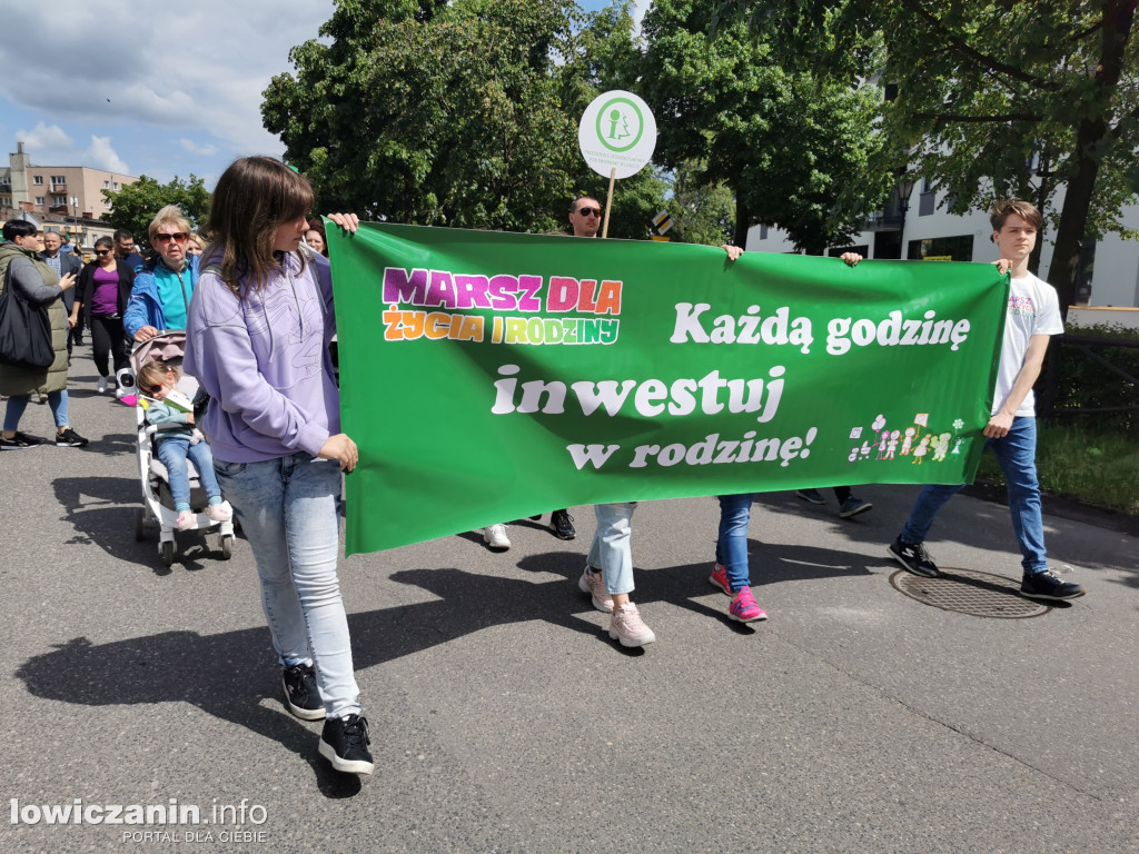 Marsz dla Życia i Rodziny w Łowiczu