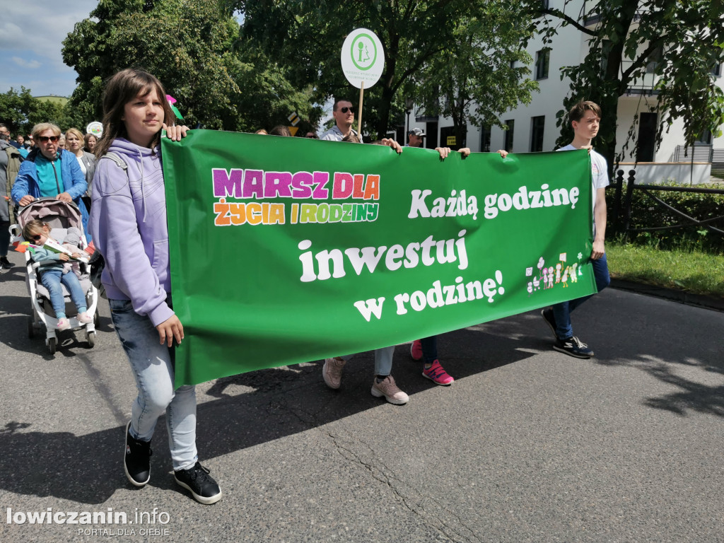 Marsz dla Życia i Rodziny w Łowiczu