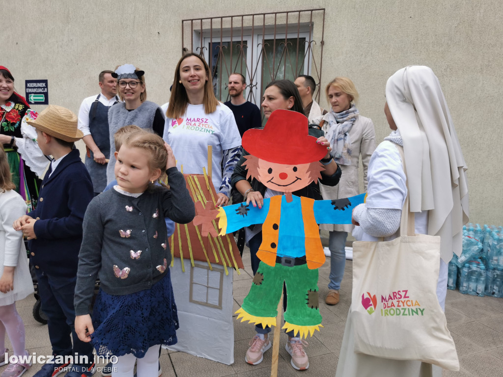 Marsz dla Życia i Rodziny w Łowiczu