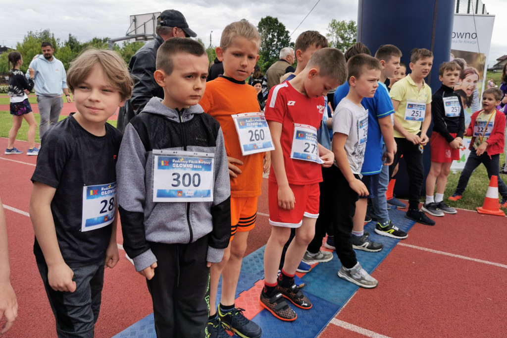 Rodzinny Piknik Biegowy w Głownie