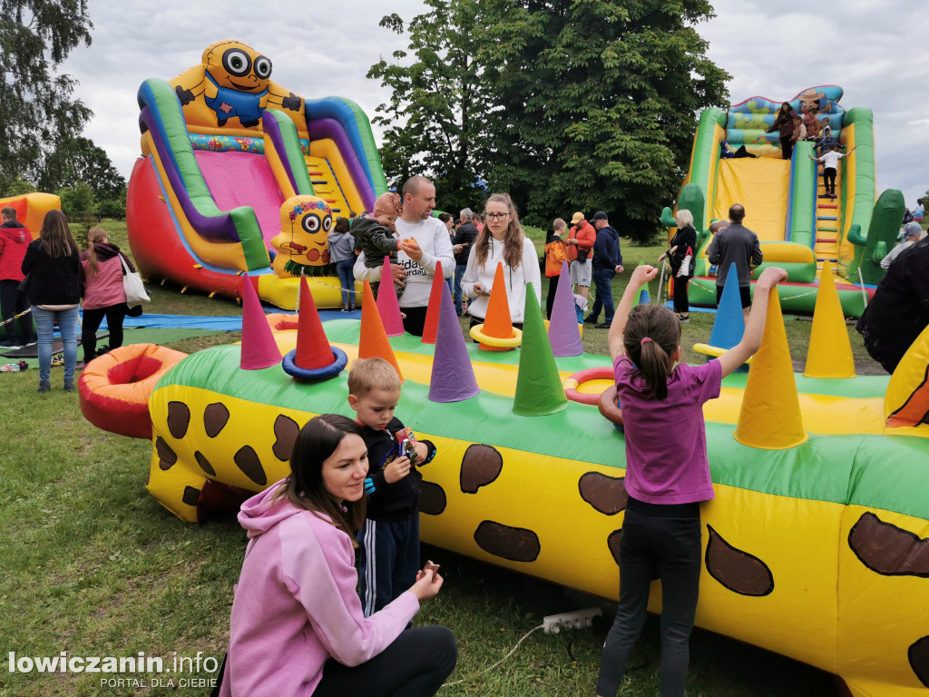 Rodzinny Piknik Biegowy w Głownie