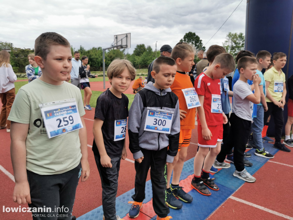 Rodzinny Piknik Biegowy w Głownie