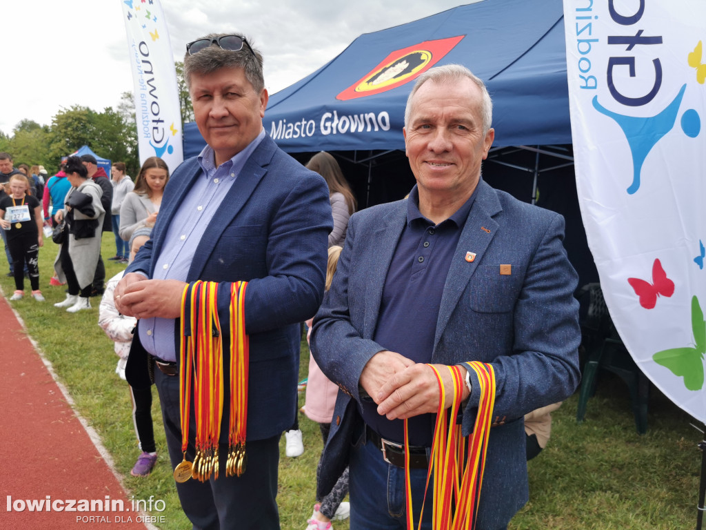 Rodzinny Piknik Biegowy w Głownie