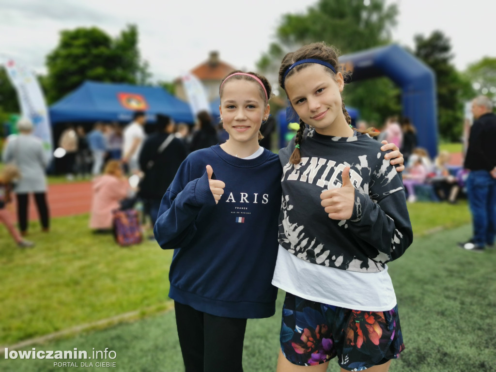 Rodzinny Piknik Biegowy w Głownie
