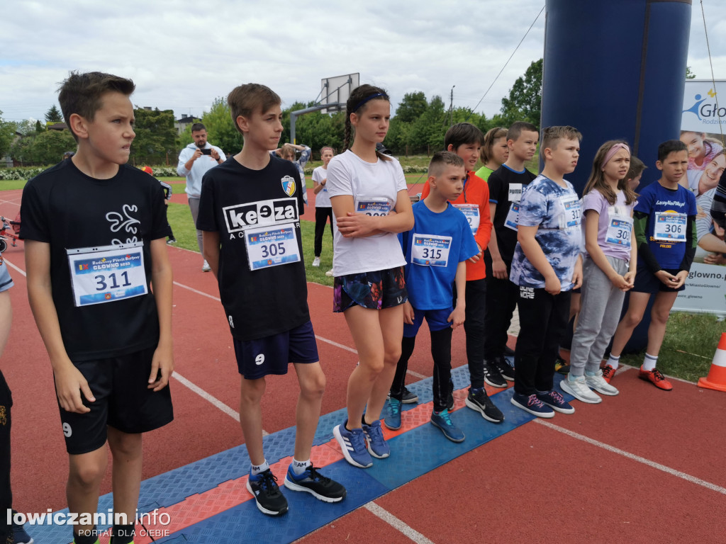 Rodzinny Piknik Biegowy w Głownie