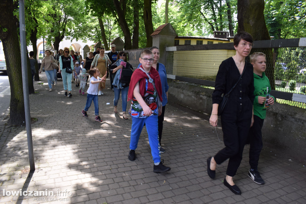 Dzień Dziecka z łowickim PTTK