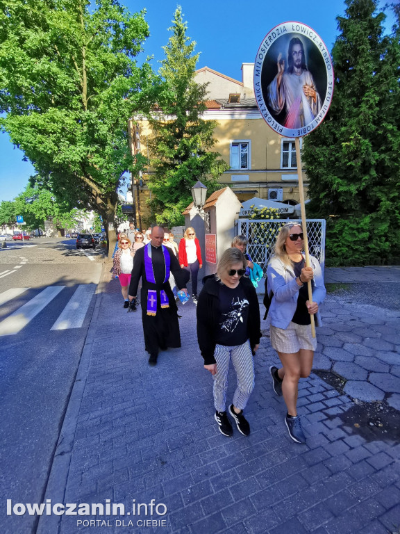 V Pielgrzymka Milosierdzia z Łowicza do Rybna