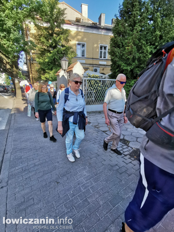 V Pielgrzymka Milosierdzia z Łowicza do Rybna