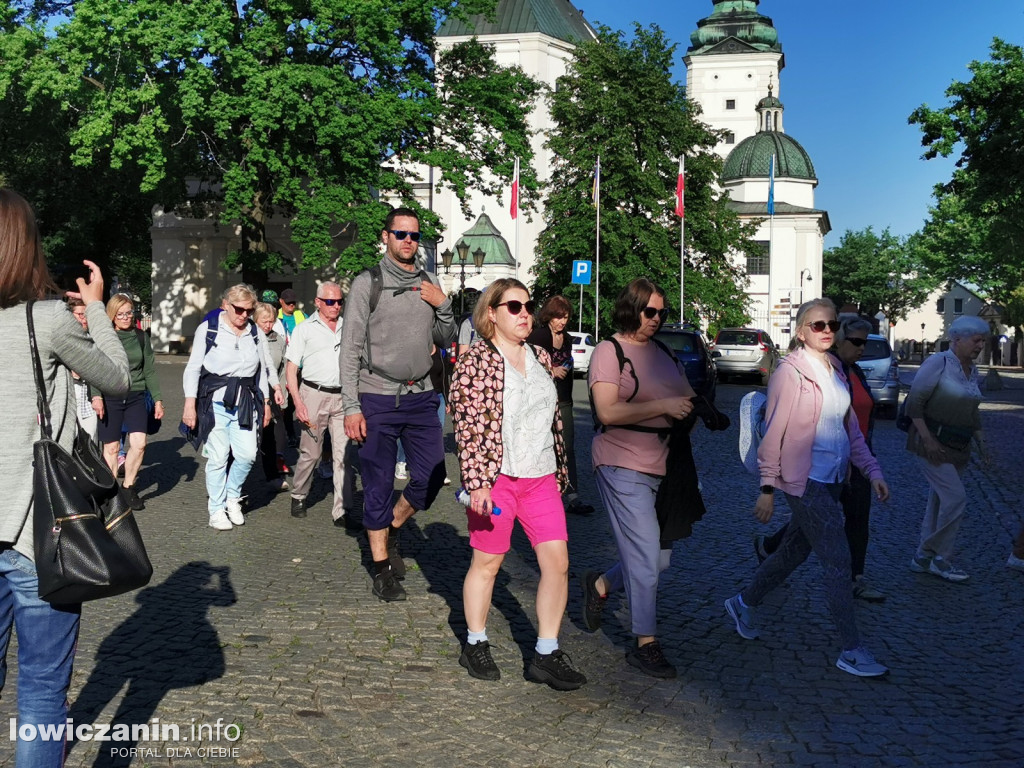 V Pielgrzymka Milosierdzia z Łowicza do Rybna