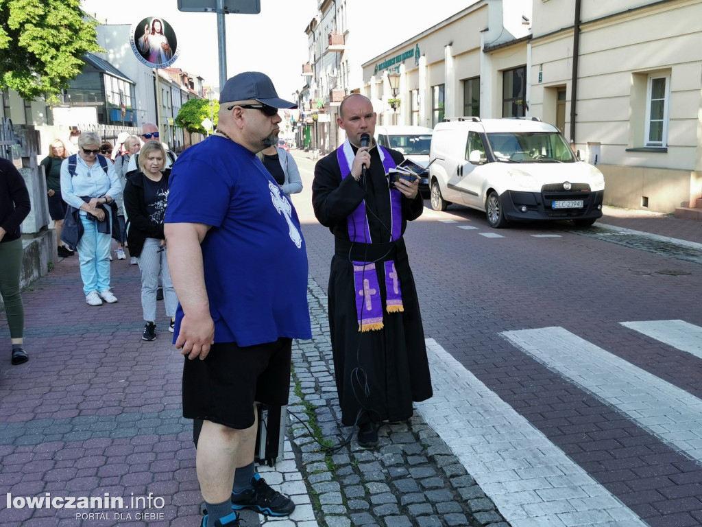 V Pielgrzymka Milosierdzia z Łowicza do Rybna