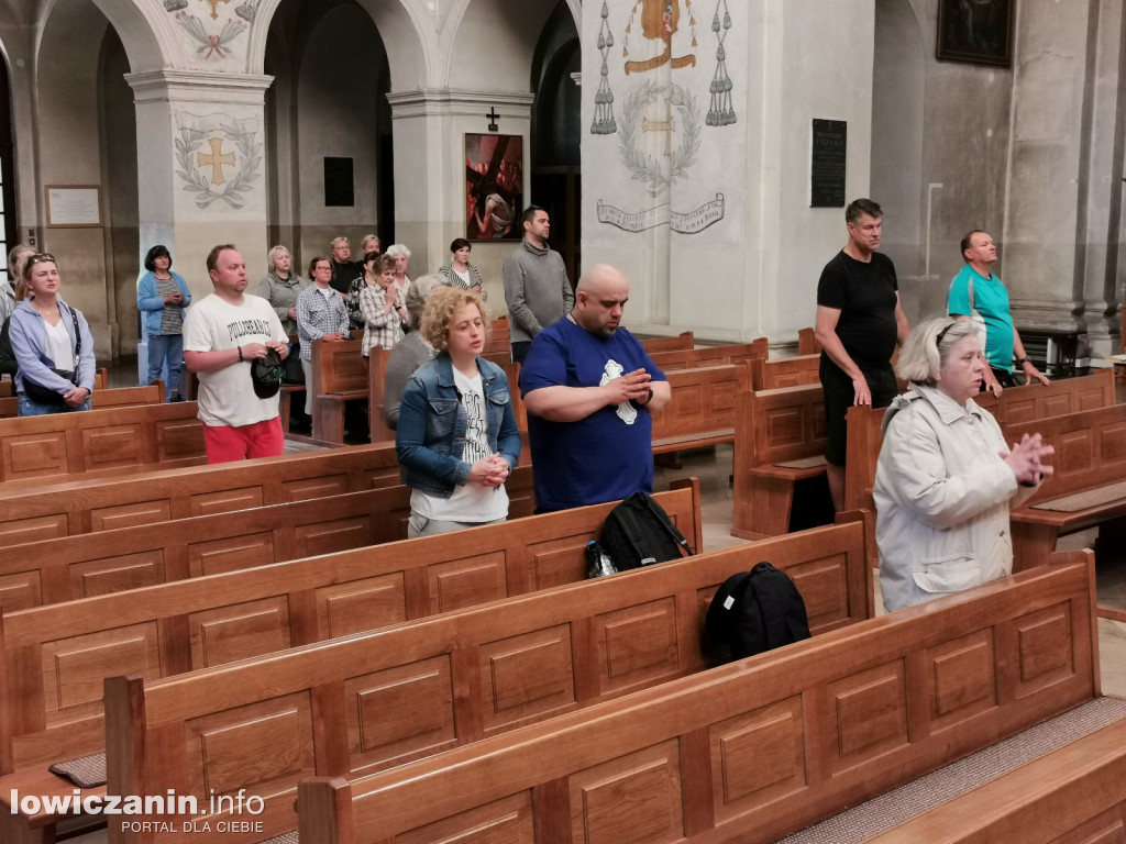 V Pielgrzymka Milosierdzia z Łowicza do Rybna