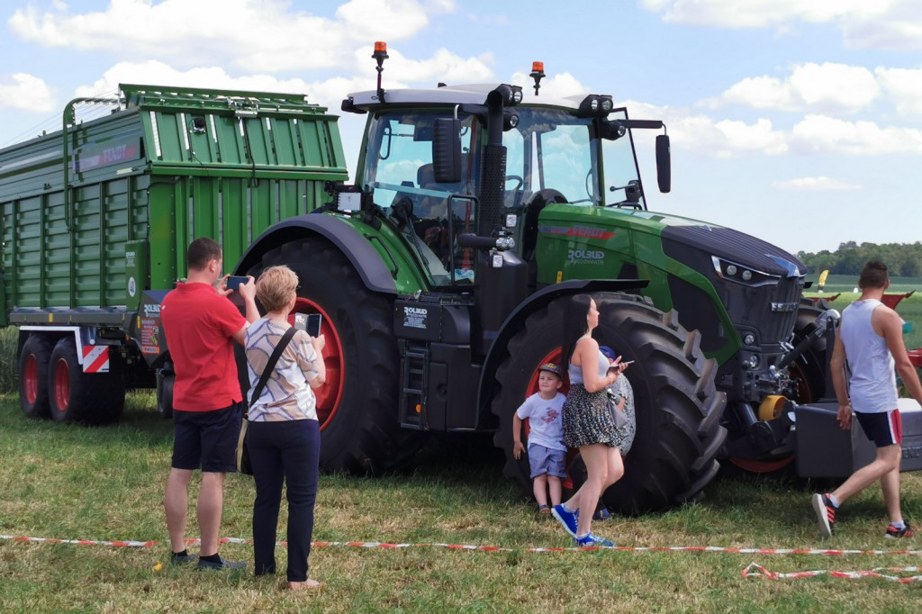 Targi Rolne Agrotechnika 2022 w Bratoszewicach