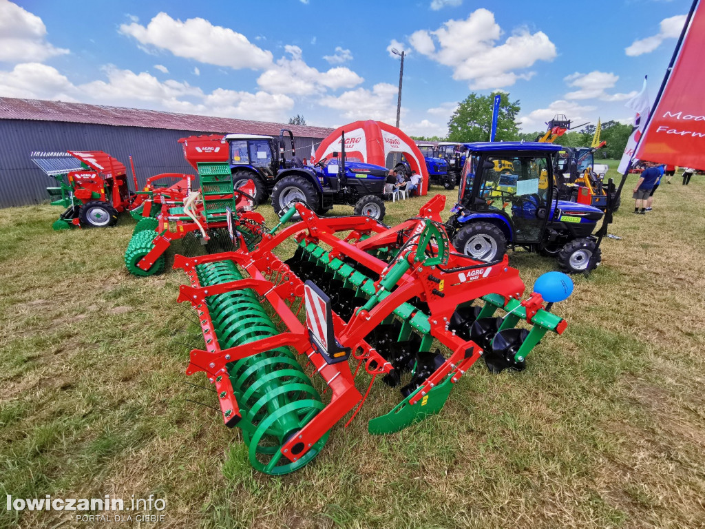 Targi Rolne Agrotechnika 2022 w Bratoszewicach
