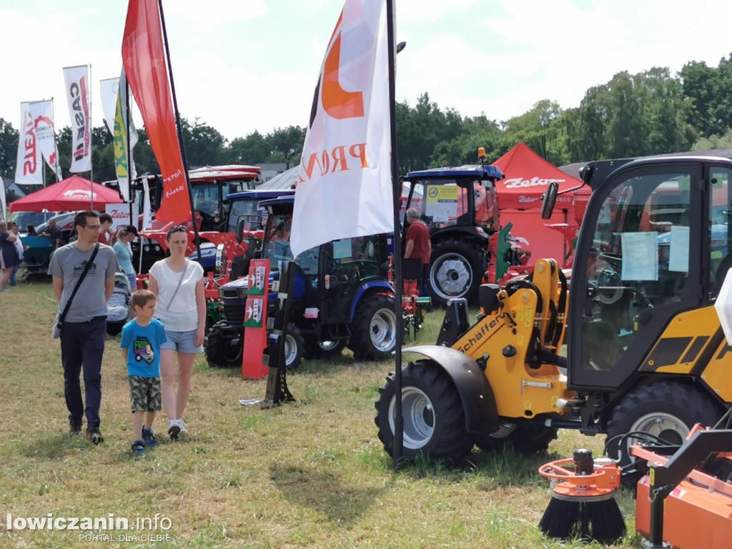 Targi Rolne Agrotechnika 2022 w Bratoszewicach