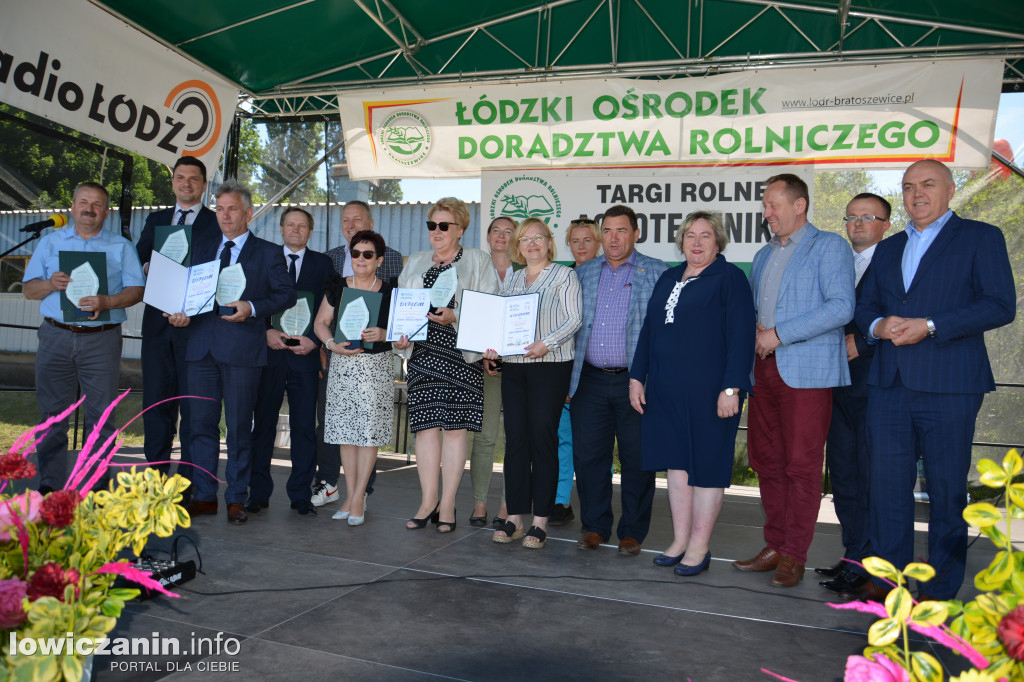 Targi Rolne Agrotechnika 2022 w Bratoszewicach