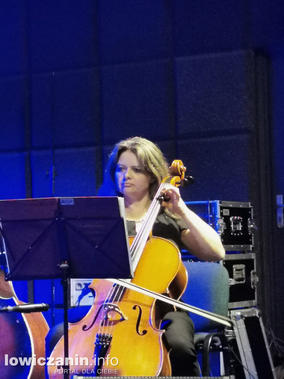Koncert Łowickiej Orkiestry Kameralnej w kinie Fenix