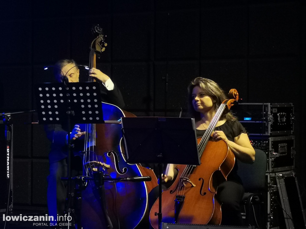 Koncert Łowickiej Orkiestry Kameralnej w kinie Fenix