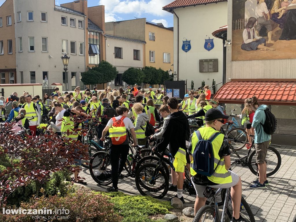 Pijarska ruszyła na rajd rowerowy do Maurzyc