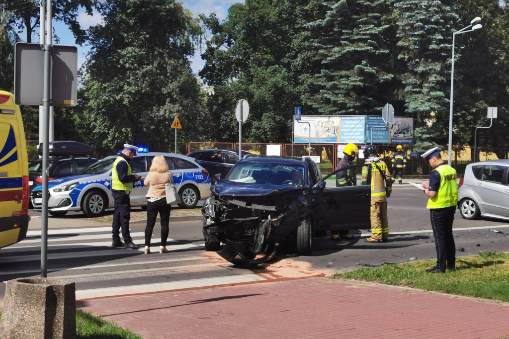 Wypadek w pobliżu Medyka