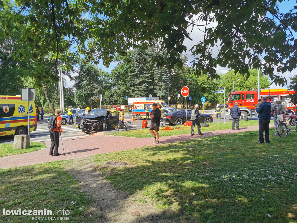 Wypadek w pobliżu Medyka