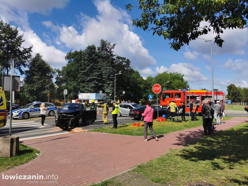 Wypadek w pobliżu Medyka