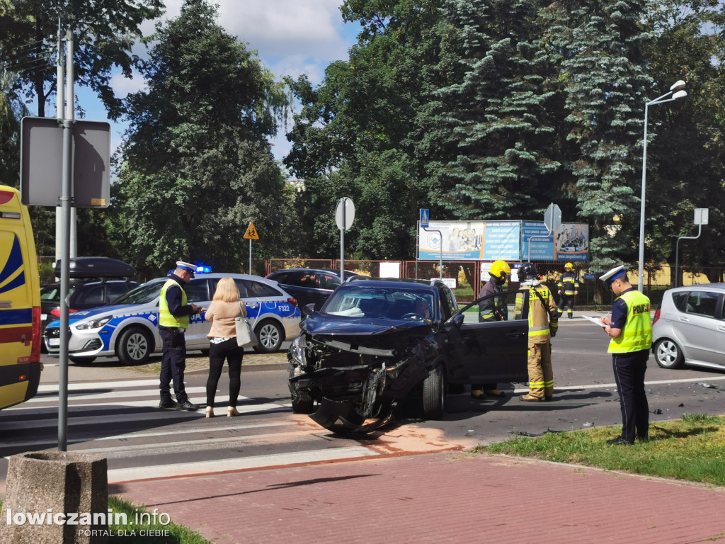 Wypadek w pobliżu Medyka