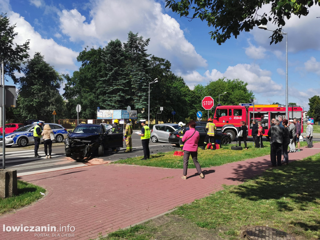 Wypadek w pobliżu Medyka