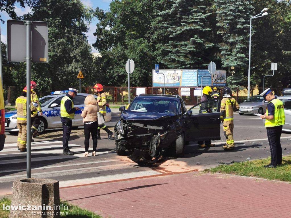 Wypadek w pobliżu Medyka