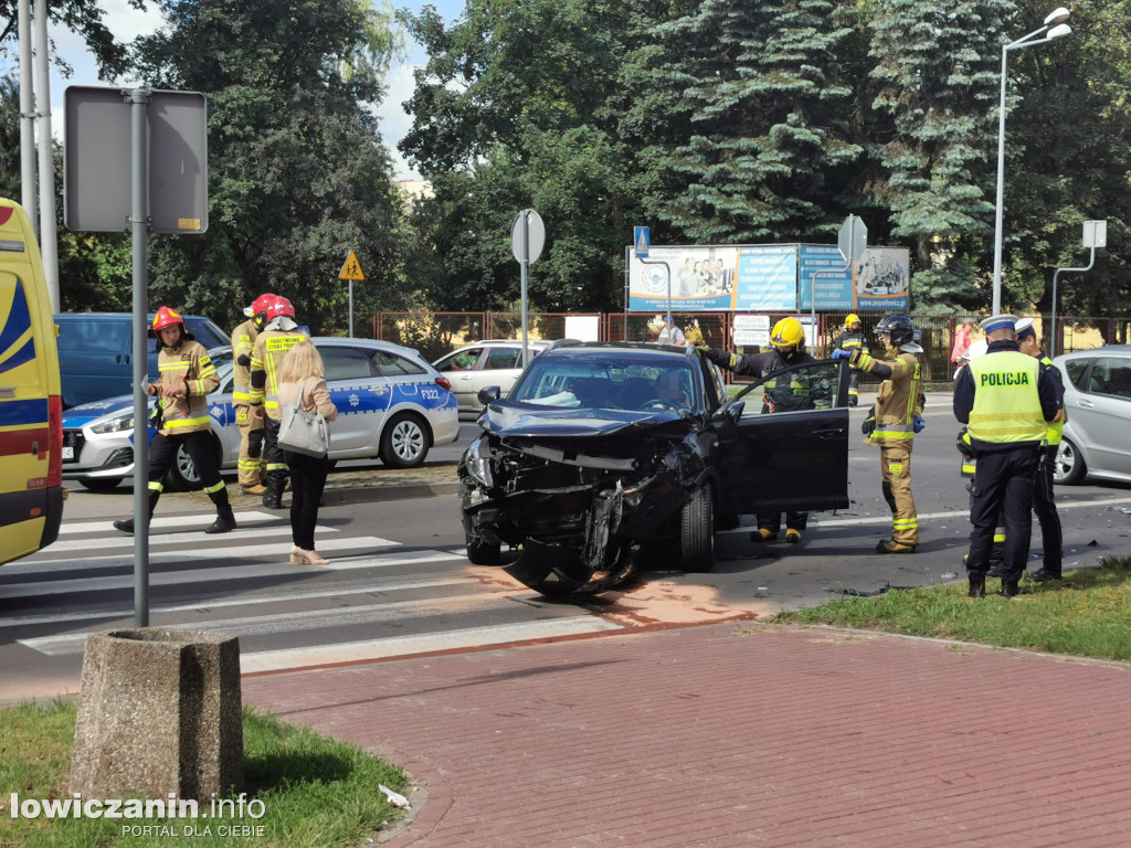 Wypadek w pobliżu Medyka