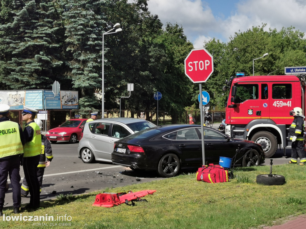 Wypadek w pobliżu Medyka