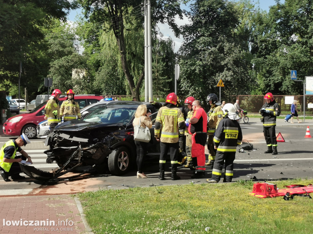 Wypadek w pobliżu Medyka