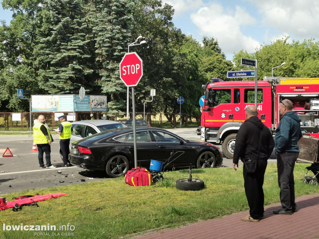 Wypadek w pobliżu Medyka