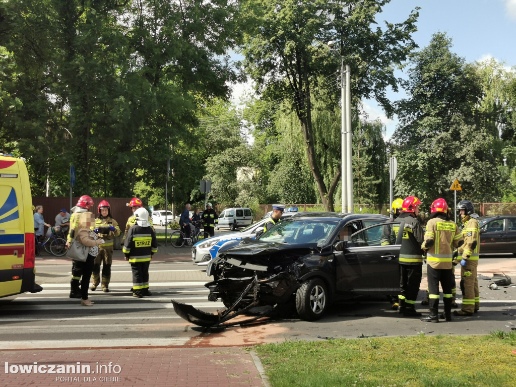 Wypadek w pobliżu Medyka