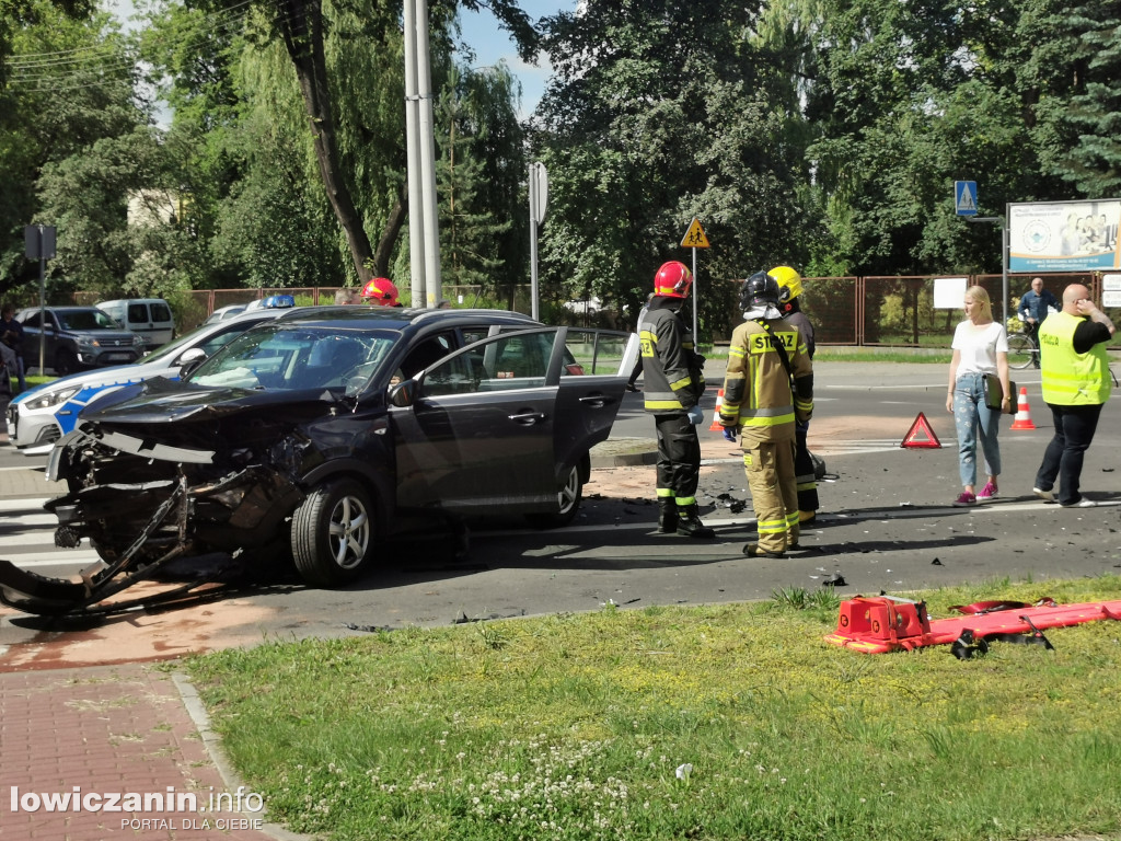 Wypadek w pobliżu Medyka