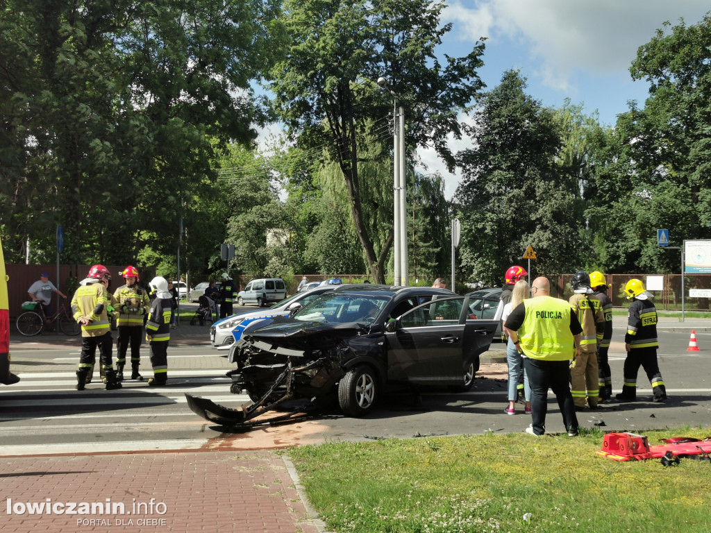 Wypadek w pobliżu Medyka