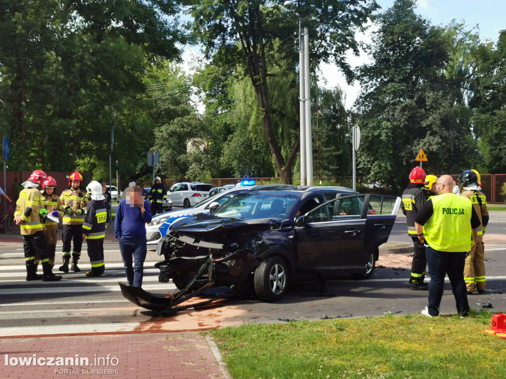 Wypadek w pobliżu Medyka