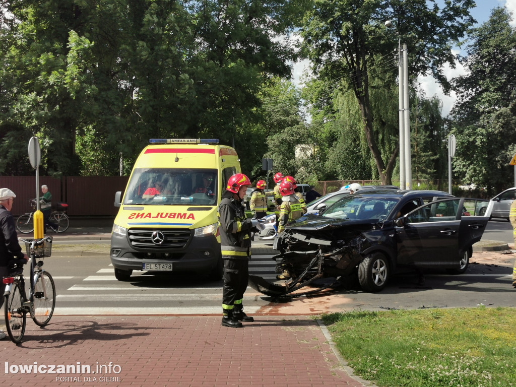 Wypadek w pobliżu Medyka