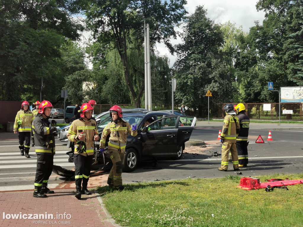 Wypadek w pobliżu Medyka