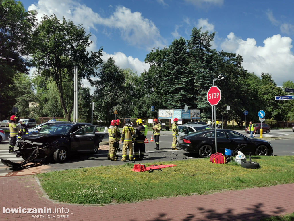 Wypadek w pobliżu Medyka