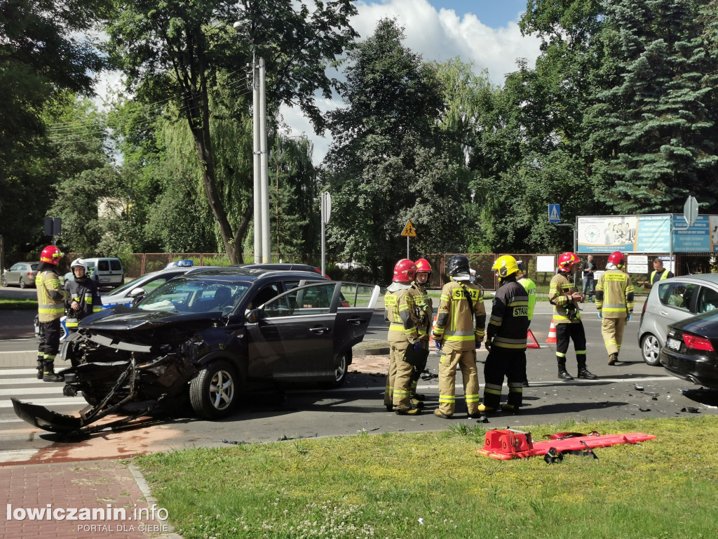 Wypadek w pobliżu Medyka