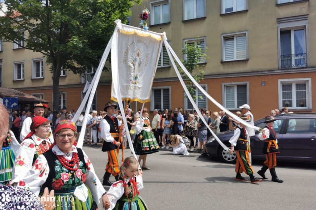Procesja Bożego Ciała w Łowiczu