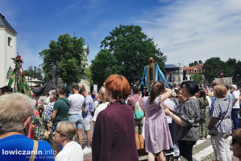 Procesja Bożego Ciała w Łowiczu
