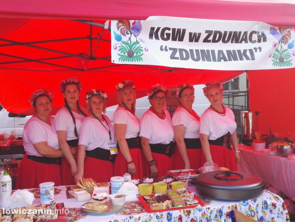 Piknik charytatywny w Łowiczu