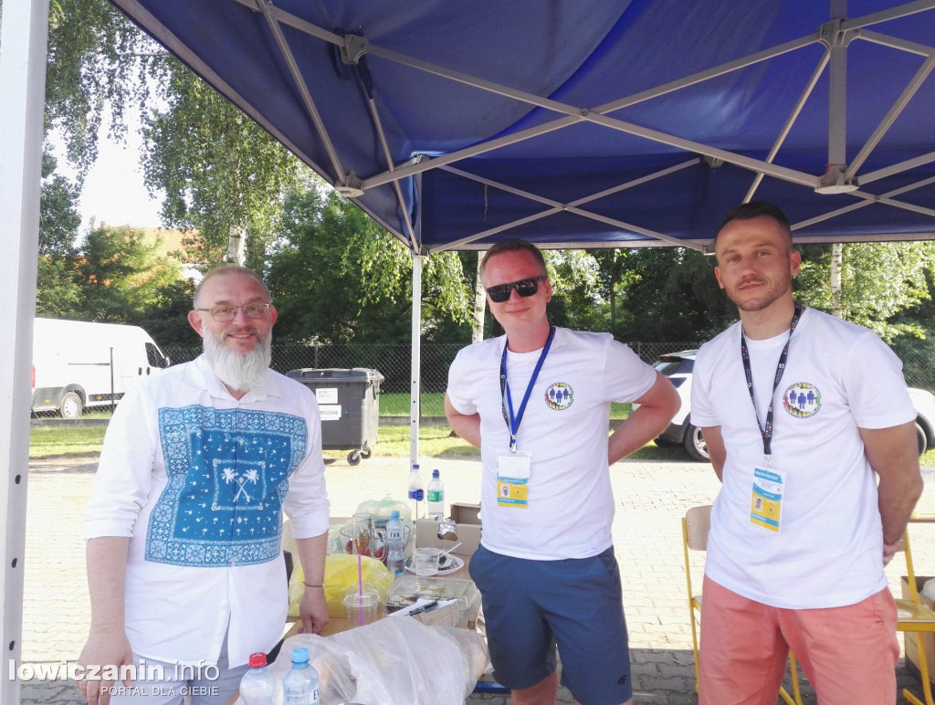 Piknik charytatywny w Łowiczu