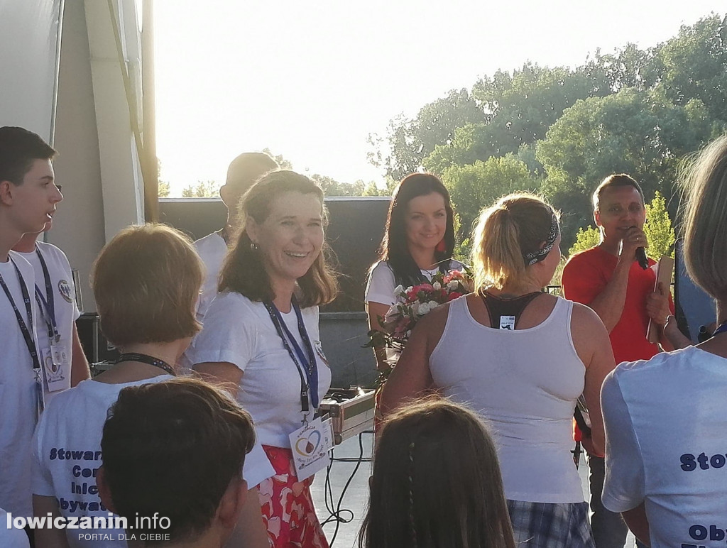 Piknik charytatywny w Łowiczu