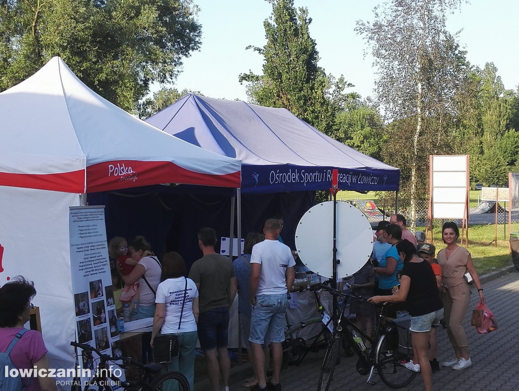 Piknik charytatywny w Łowiczu