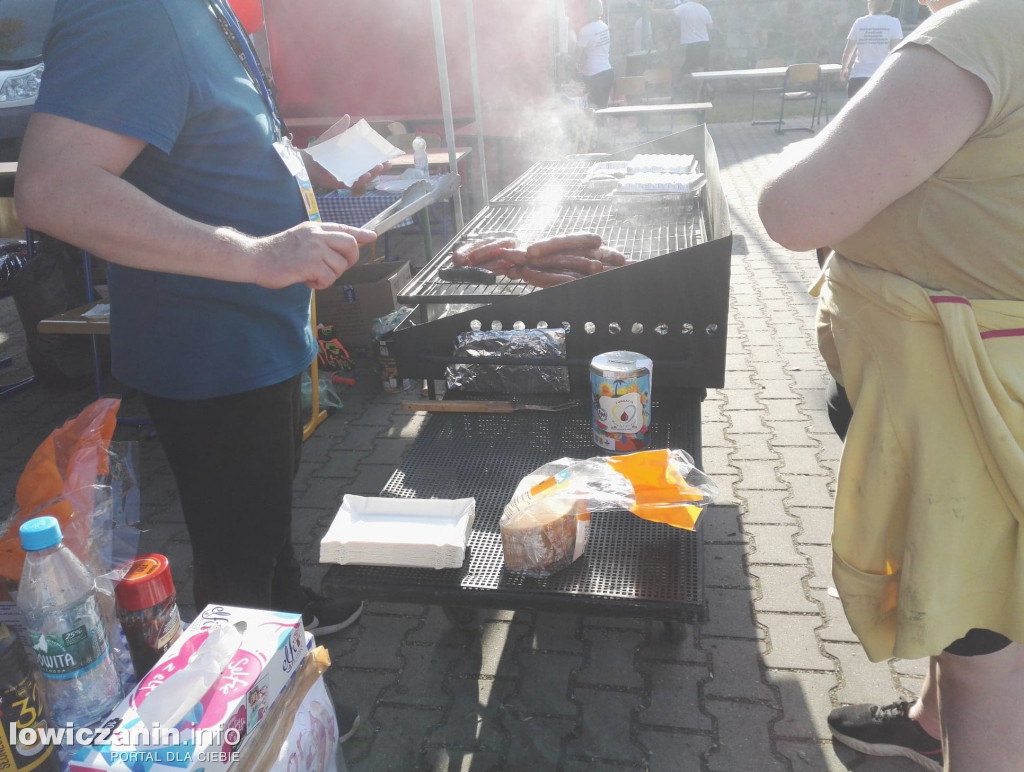 Piknik charytatywny w Łowiczu
