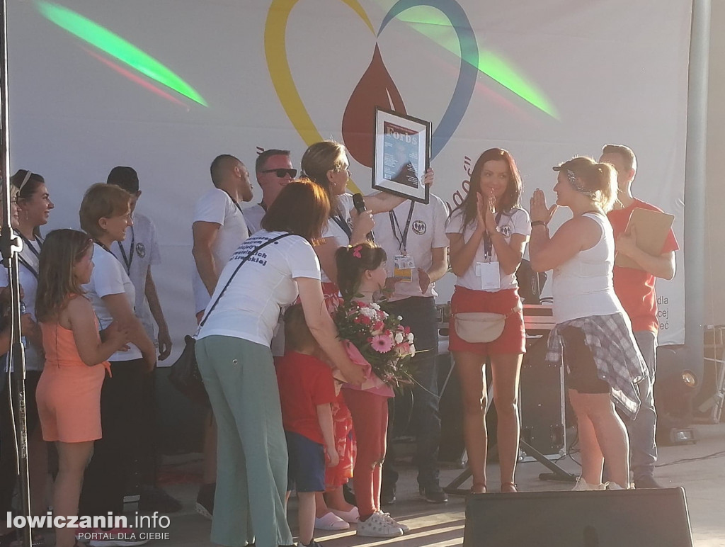 Piknik charytatywny w Łowiczu